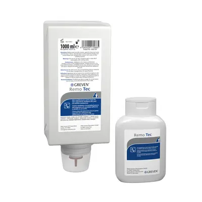 GREVEN® Remo Tec – workplace skin barrier cream that can be used alone or with PPE to prevent irritation